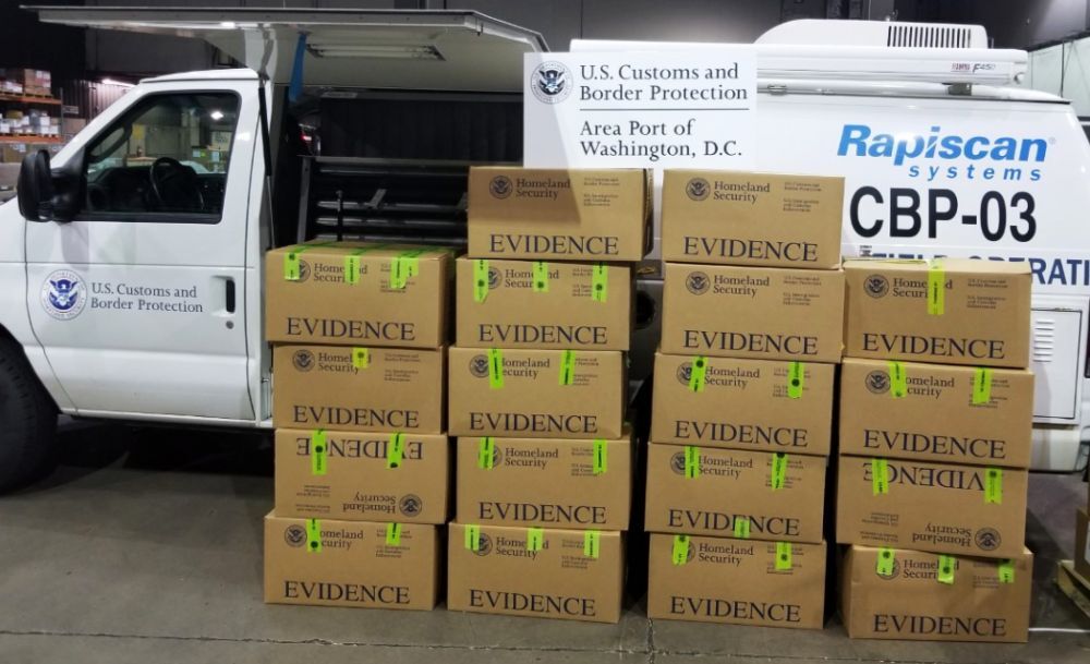678 Pounds of Nigerian Khat Seized at Dulles Airport
